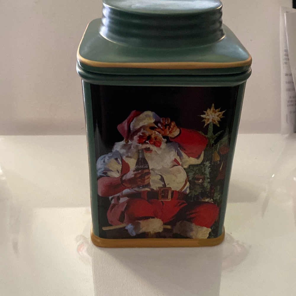 Coca Cola cookie jar